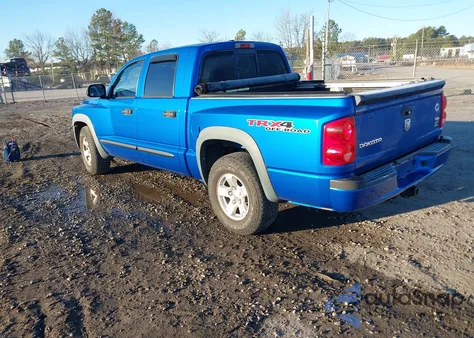 2008 Dodge Dakota Trx z USA, uszkodzony, nr VIN 1D7HW78NX8S500229